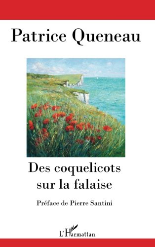 Des coquelicots sur la falaise