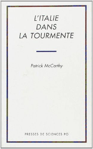 L'Italie dans la tourmente