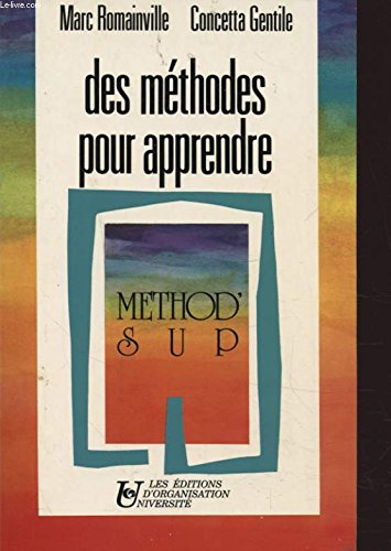 Des Méthodes pour apprendre
