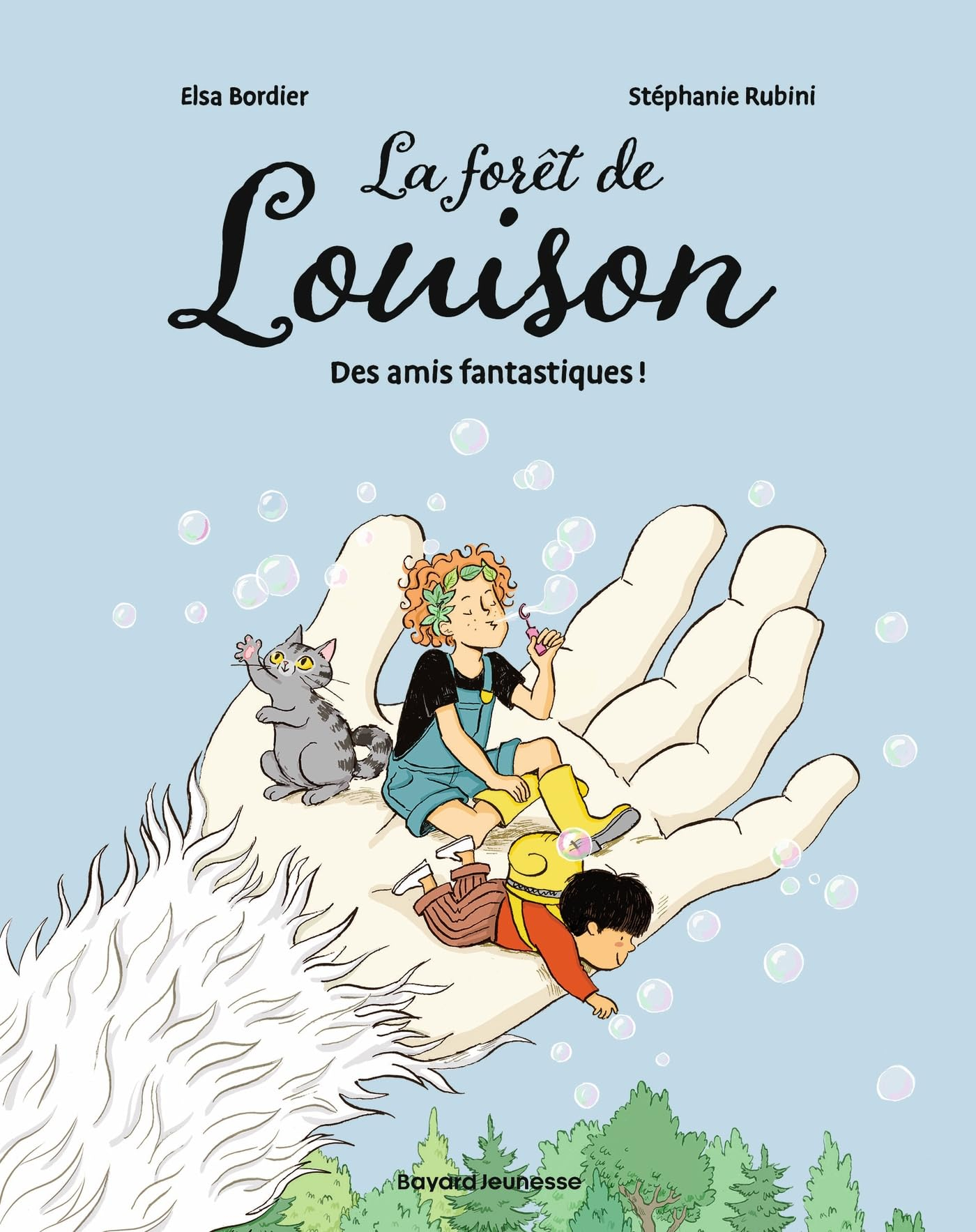 La forêt de Louison. Vol. 2. Des amis fantastiques !