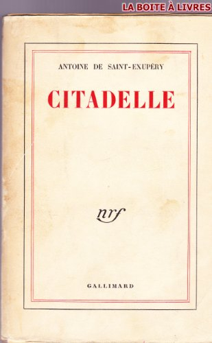 citadelle gallimard 1948