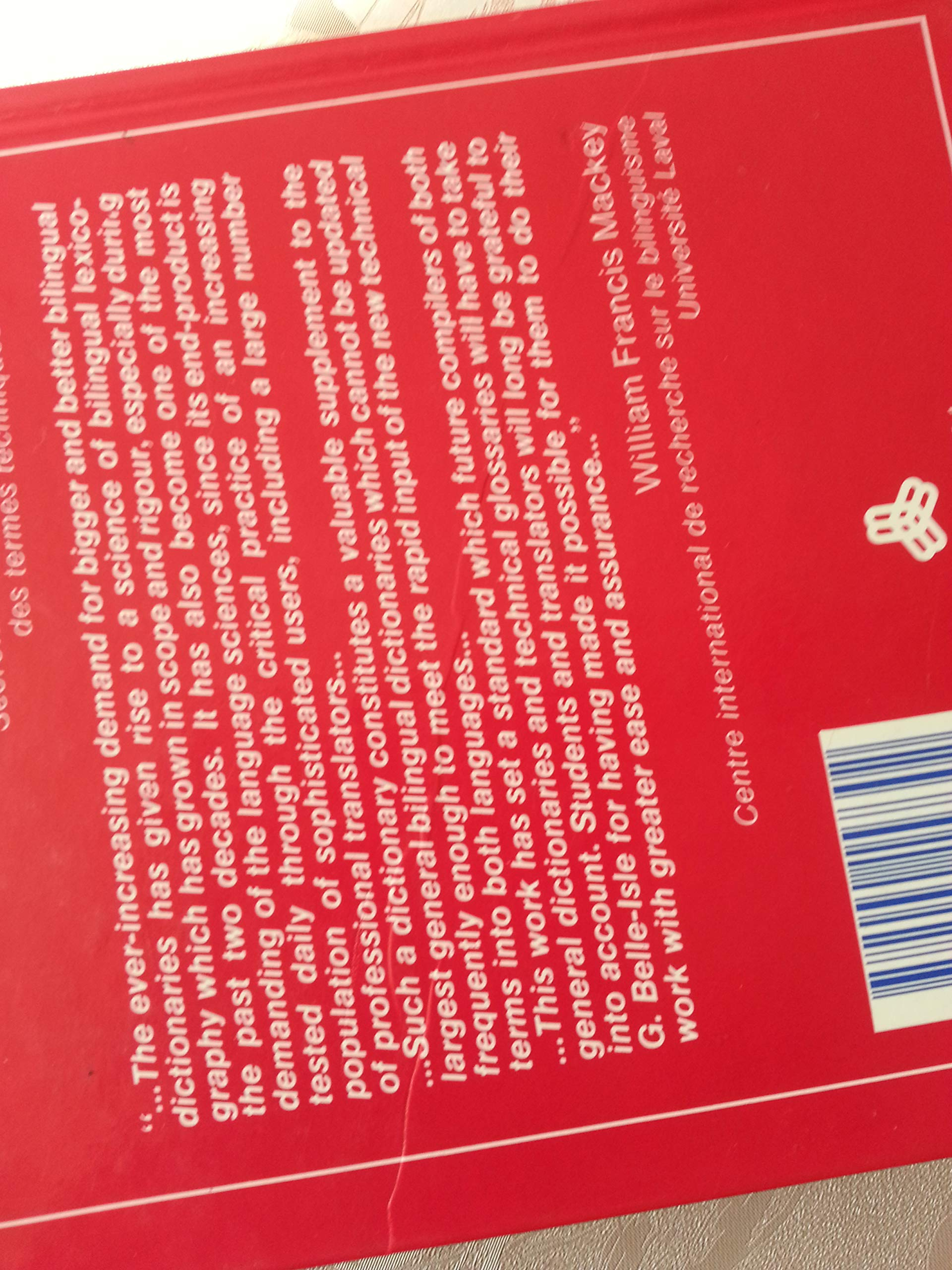 Dictionnaire technique général : anglais -français