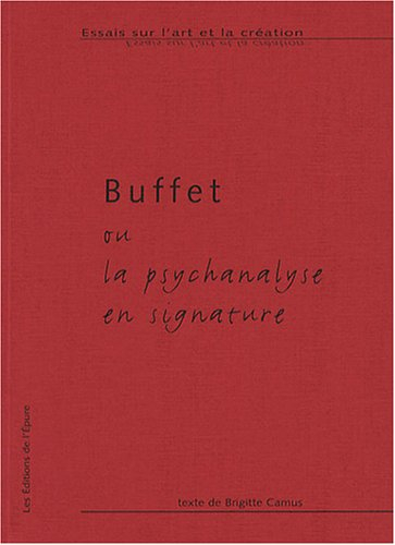 Buffet ou La psychanalyse en signature