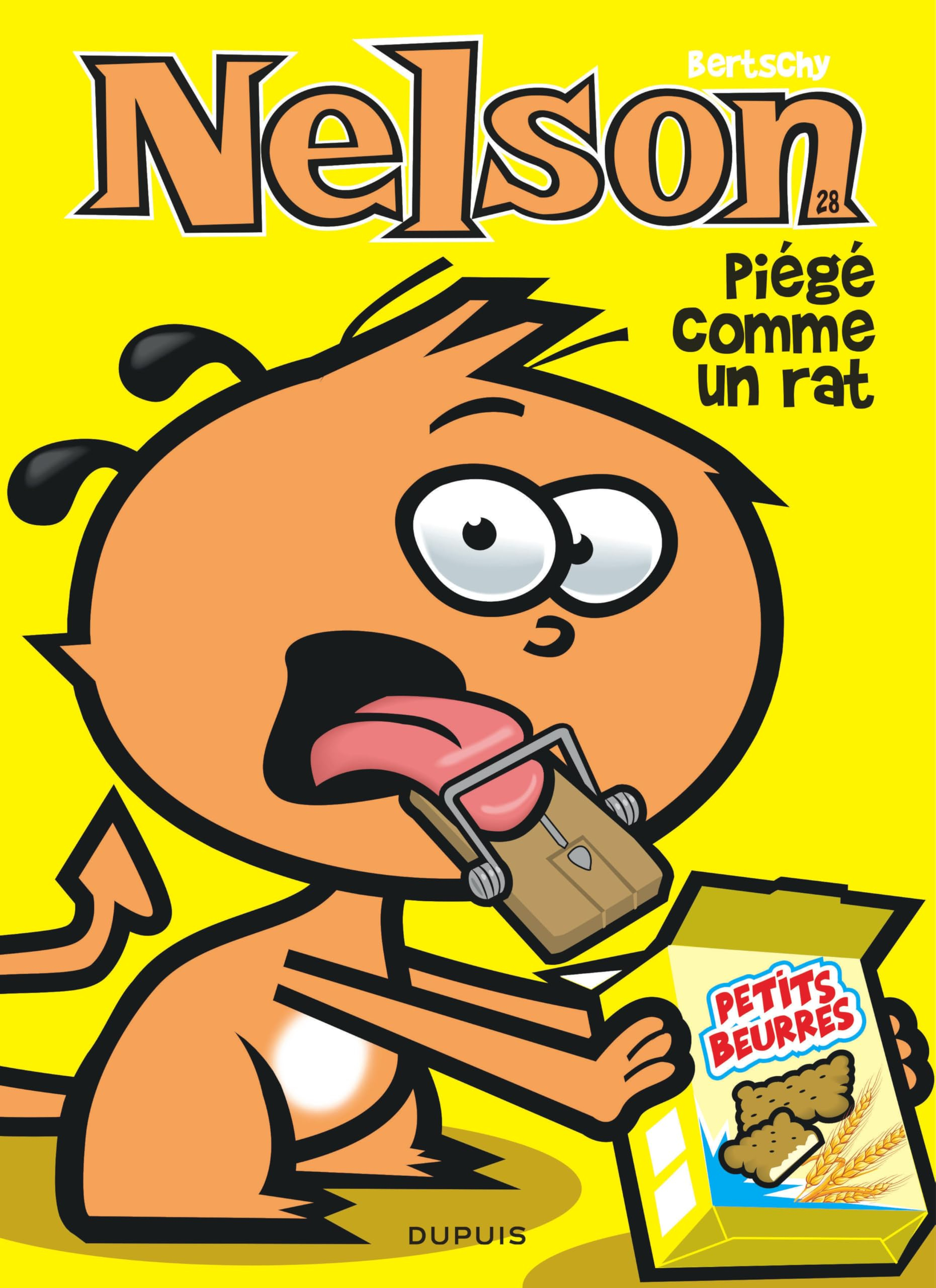 Nelson. Vol. 28. Piégé comme un rat