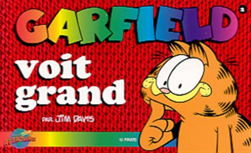garfield, tome 2 : garfield voit grand