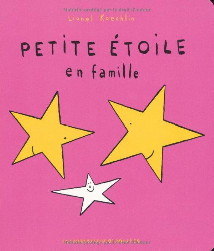 Petite étoile en famille