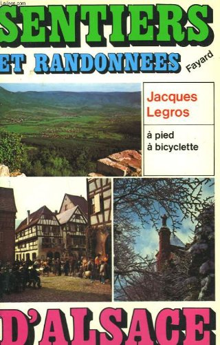sentiers et randonnées d'alsace