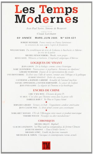 Temps modernes (Les), n° 630