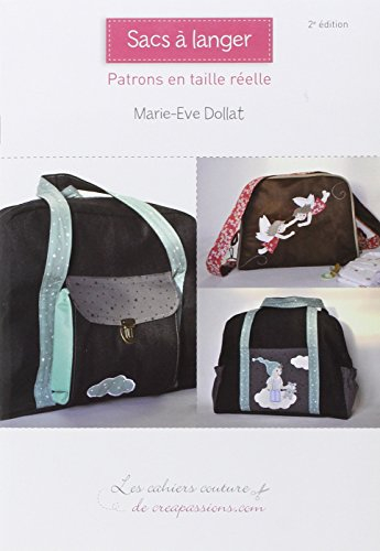 Sac à langer : patrons en taille réelle
