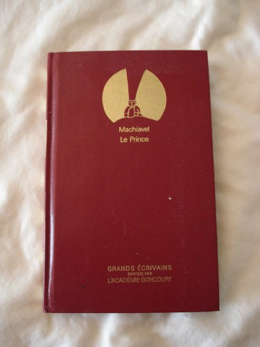 machiavel (grands écrivains)