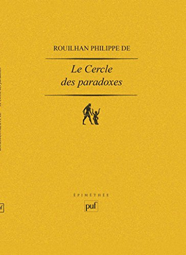 Le cercle des paradoxes : essai sur la logique de Russell