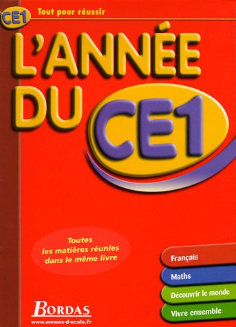 L'année du CE1