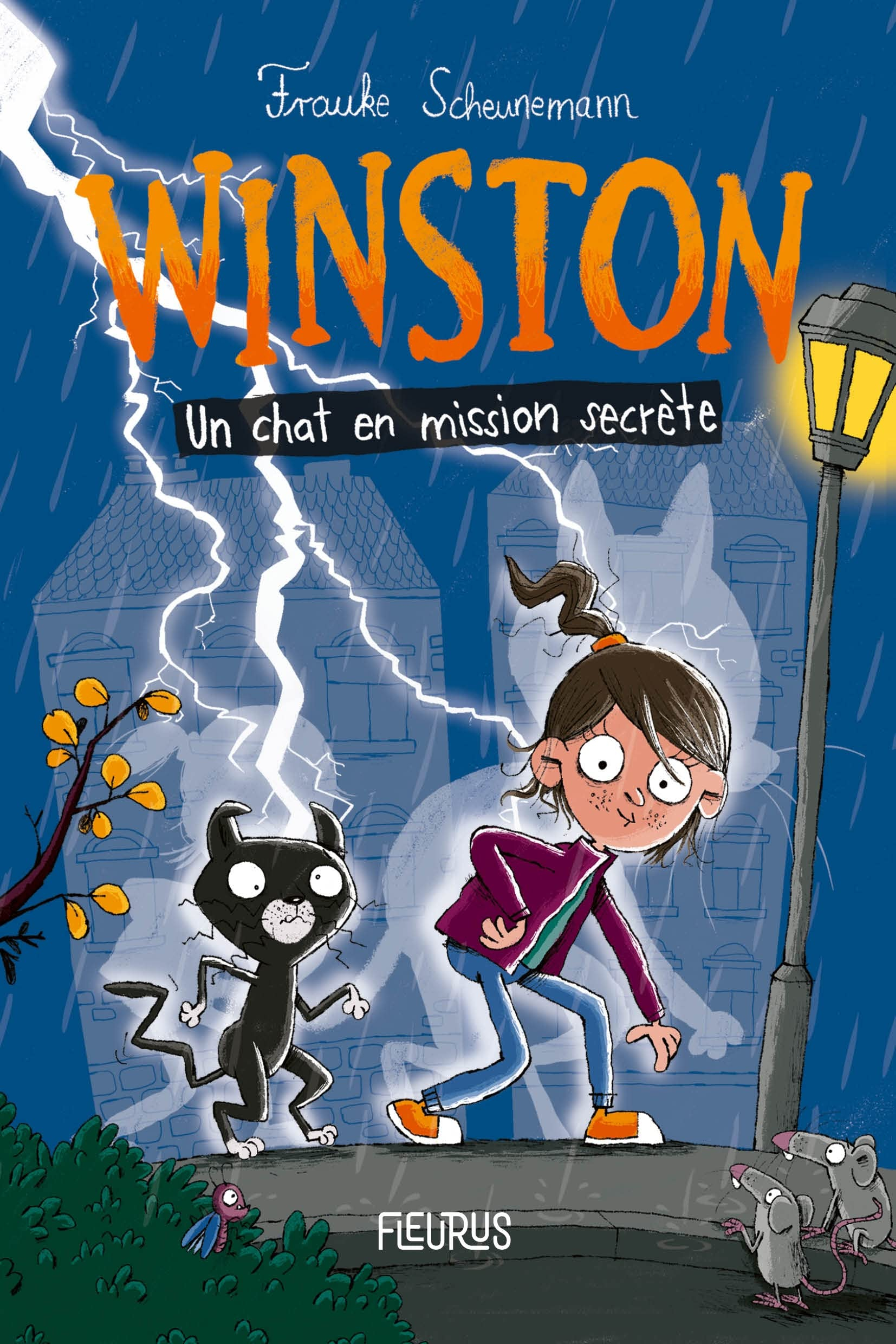 Winston. Vol. 1. Un chat en mission secrète