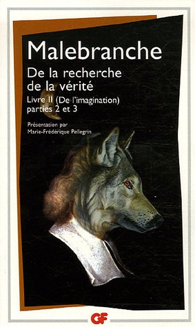De la recherche de la vérité : livre II
