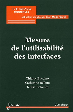 Mesure de l'utilisabilité des interfaces