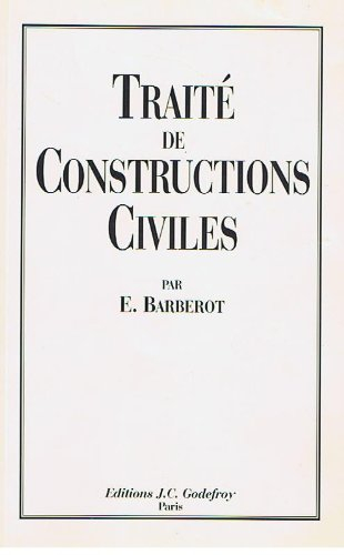 Traité de constructions civiles