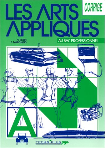 les arts appliqués au bac professionnel, corrigé