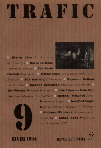 Trafic, n° 9