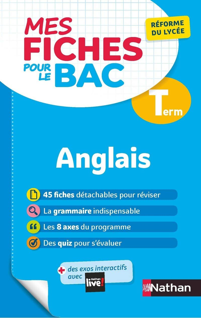 Anglais terminale : réforme du lycée
