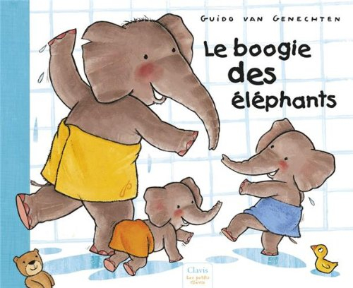 Le boogie des éléphants : une journée avec papa