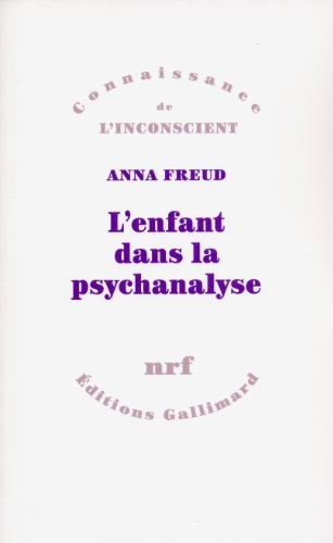 l'enfant dans la psychanalyse