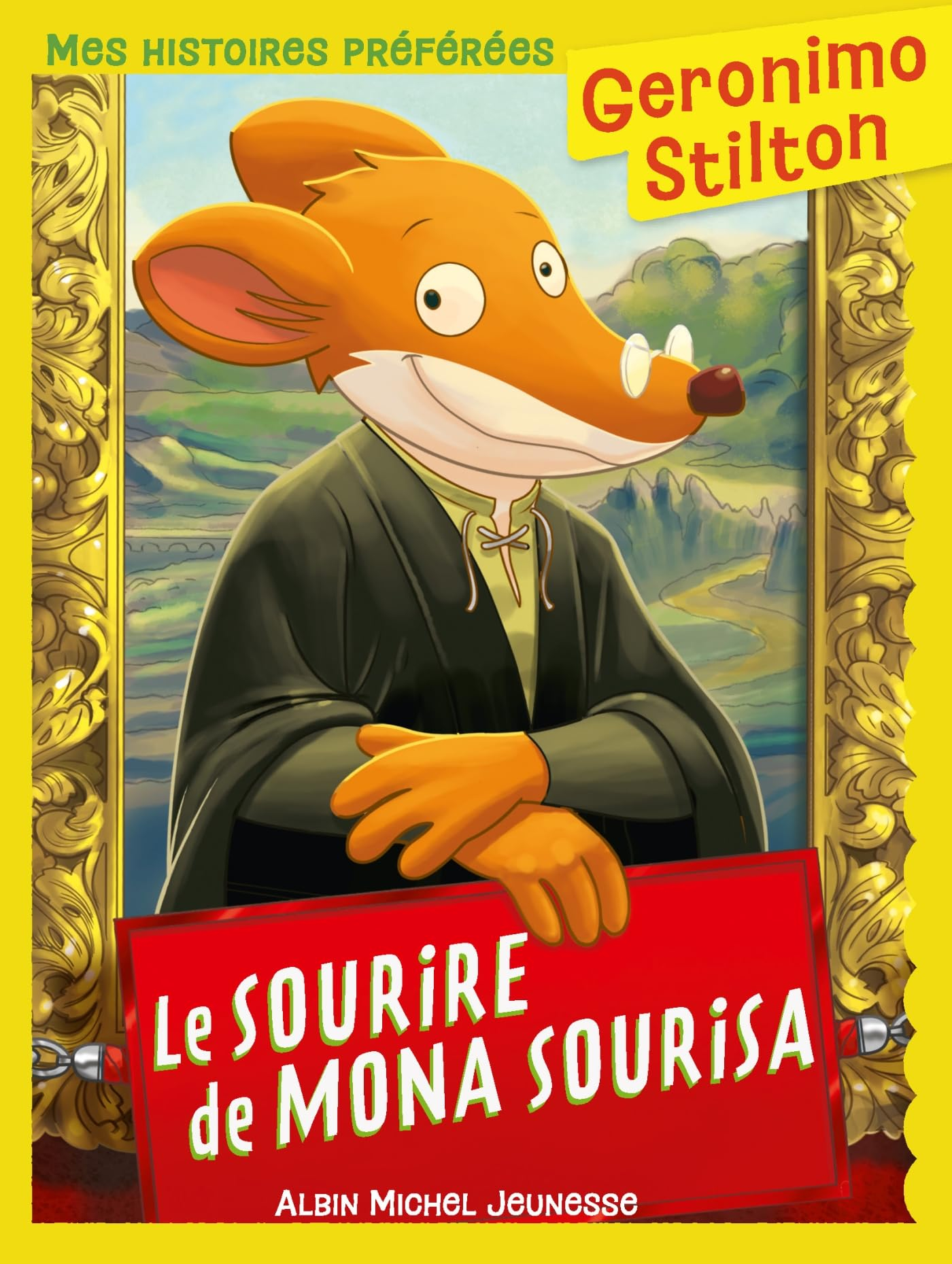 Geronimo Stilton. Vol. 1. Le sourire de Mona Sourisa