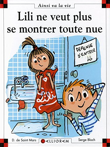 Lili ne veut plus se montrer toute nue