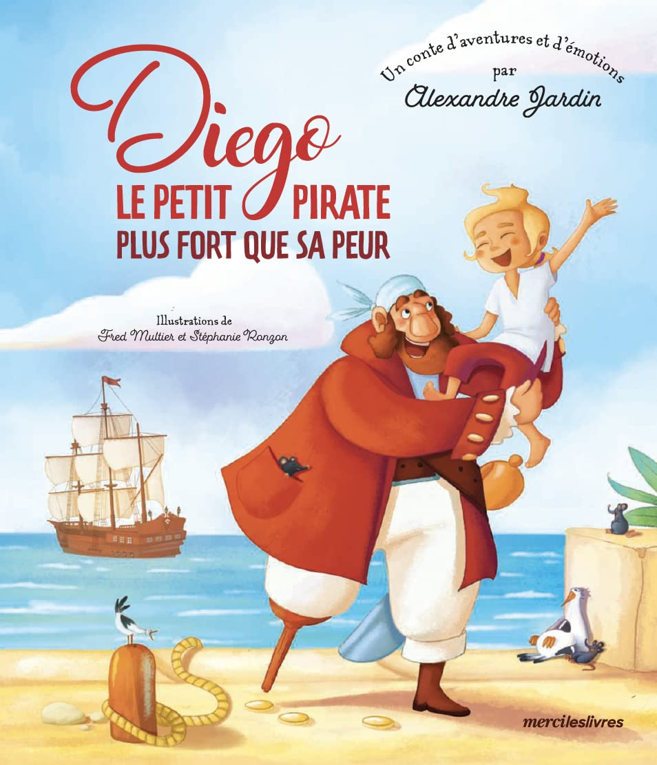 Diego, le petit pirate plus fort que sa peur
