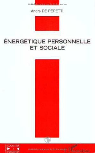 Energétique personnelle et sociale
