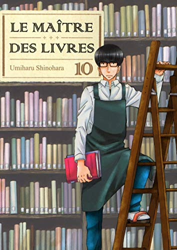 Le maître des livres. Vol. 10