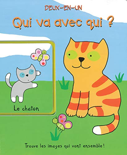 Qui va avec qui ? : trouve les images qui vont ensemble !