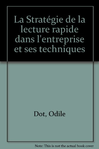 de la lecture rapide dans l'entreprise