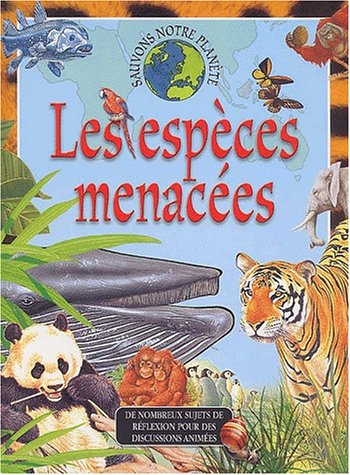 les espèces menacées