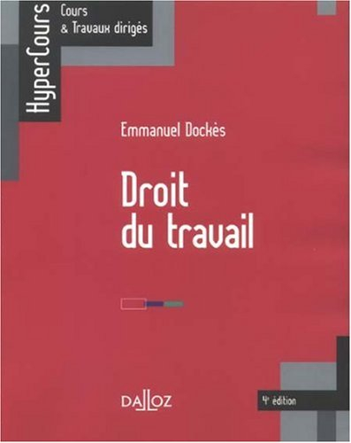 Droit du travail