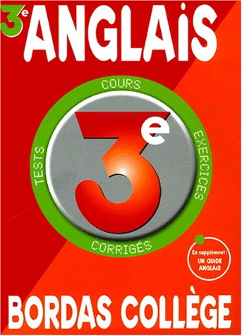 Anglais 3e