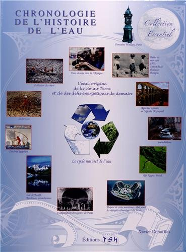 Chronologie de l'histoire de l'eau