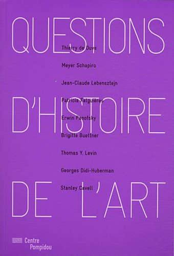 Questions d'histoire de l'art