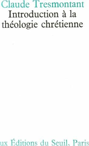 Introduction à la théologie chrétienne