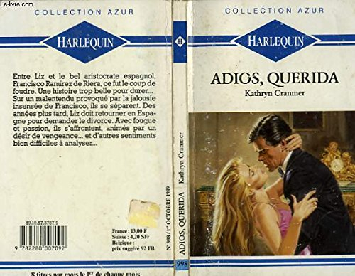 adios, querida (collection azur)