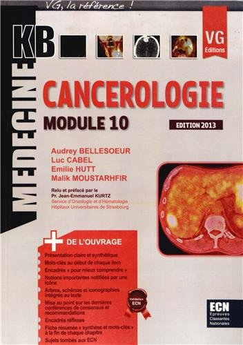 Cancérologie : module 10