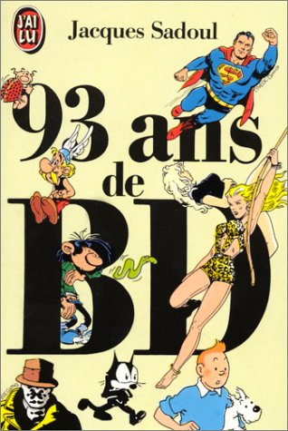 93 ans de BD