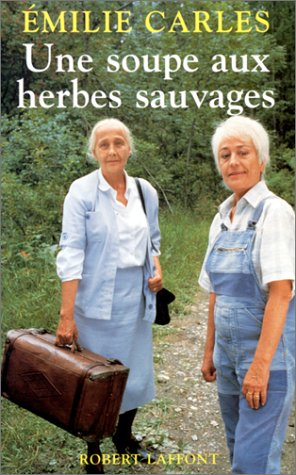 Une soupe aux herbes sauvages