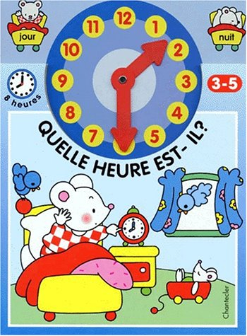quelle heure est-il ?