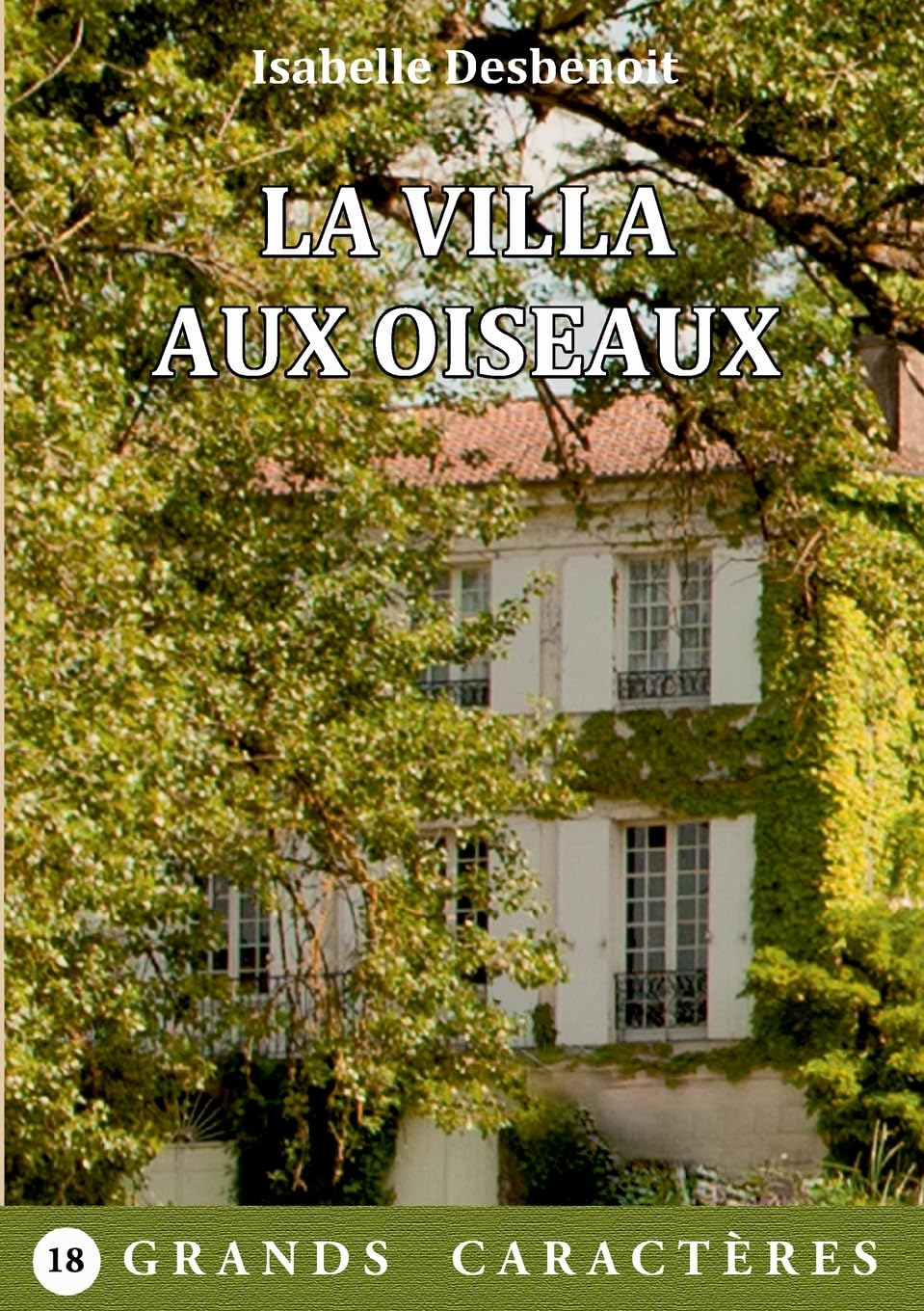 La Villa aux Oiseaux : livre gros caractères