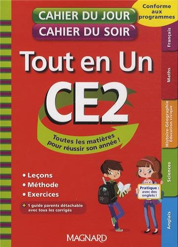 Tout en un, CE2 : toutes les matières pour réussir son année !