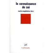 La Connaissance de soi