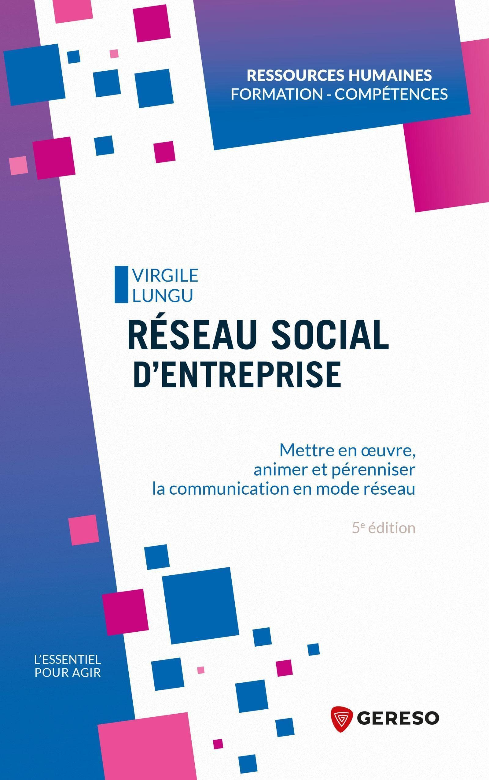 Réseau social d'entreprise : mettre en oeuvre, animer et pérenniser la communication en mode réseau