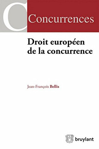 Droit européen de la concurrence