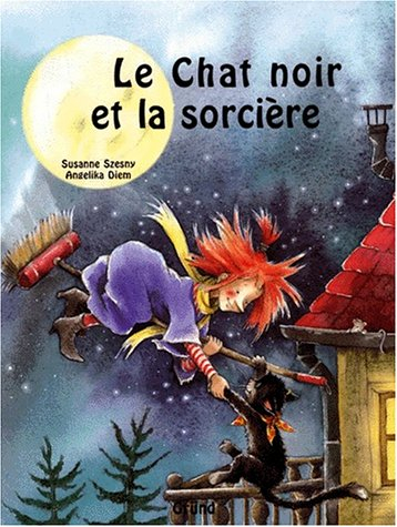 Le chat noir et la sorcière