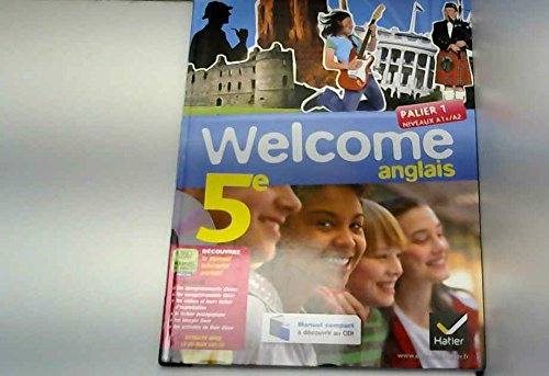 welcome anglais : elève (1cédérom)